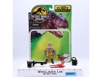 Eddie Carr Series 2 100% Complete Jurassic Park The Lost World Kenner W/CARDBACK