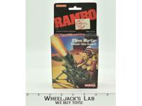 81mm Mortar Thunder-Tube Assault Rambo NEW MOSC 1985 Coleco Vintage Figure