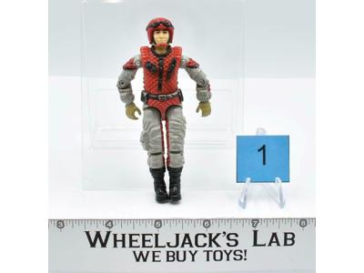 Crazylegs #1 V1 1987 GI Joe Hasbro Vintage ARAH Action Figure