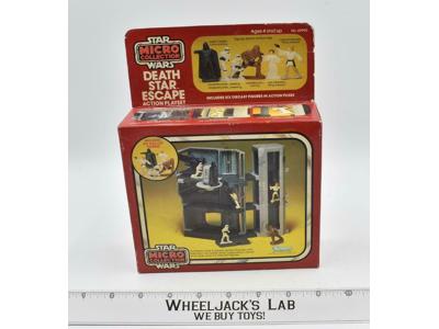 Death Star Escape Star Wars Micro Collection NEW MIB 1982 Kenner Action Playset