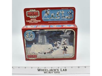 Hoth Turret Defense Micro Collection NEW MISB Star Wars 1982 Kenner Vintage