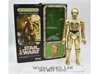 C-3PO 100% Complete W/Box Star Wars 1979 Kenner Vintage 12" Action Figure