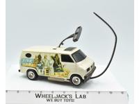 White Van W/Rip Cord Star Wars 1977 Kenner SSP Vintage Toy Car