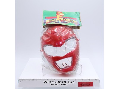 Power Rangers Red Ranger Mask KO