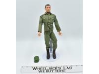 GI Joe Action Soldier Painted Head 12" GI Joe 1964 Hasbro Vintage