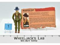Wild Bill #1 V1 100% Complete GI Joe ARAH Vintage Hasbro 1983 Action Figure