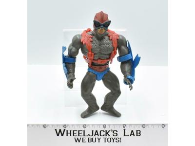 Stratos Blue Wings Soft Head #2 COMPLETE He-Man Masters of the Universe1982