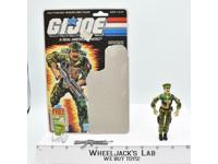 Leatherneck V1 100% Complete W/ Card 1986 GI Joe Hasbro Vintage Action Figure