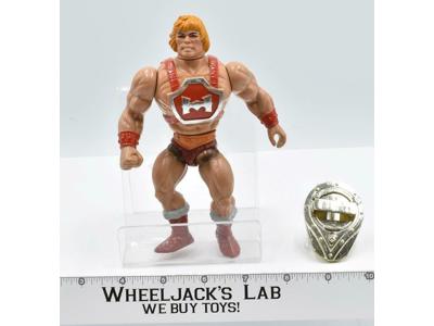 Thunder Punch He-Man Masters of the Universe MOTU 1985 Mattel Figure