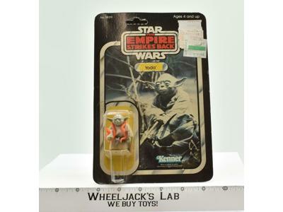 Yoda MOSC Sealed 32 Back Star Wars ESB Empire Strikes Back Vintage Kenner