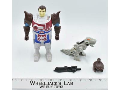 Grimlock Pretender 100% Complete 1989 Vintage Hasbro G1 Transformers