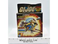 Cobra Flight Pod W/Box GI Joe 1985 Vintage Vehicle ARAH Hasbro Vehicle