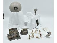 Hoth Ion Cannon Playset 100% Complete Star Wars 1982 Micro Collections Vintage