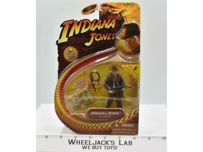 Indiana Jones Last Crusade Indiana Jones 2008 Hasbro Action Figure NEW MOSC