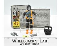 B.A.T.S. #4 V1 100% Complete ARAH 1986 GI Joe Hasbro Vintage Action Figure