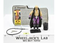 Dr. Mindbender #4 V1 100% Complete ARAH 1986 GI Joe Hasbro Vintage Action Figure