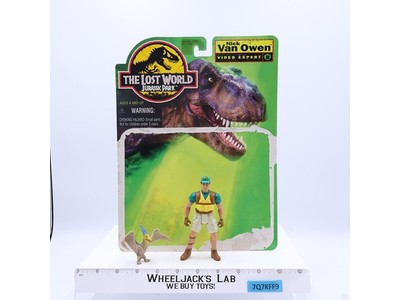 Nick Van Owen Video Expert W/HAT Jurassic Park The Lost World W/CARDBACK