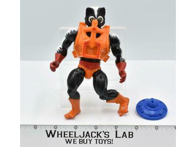 Stinkor 100% Complete He-Man Masters of the Universe MOTU 1985 Mattel Figure