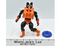 Stinkor 100% Complete He-Man Masters of the Universe MOTU 1985 Mattel Figure