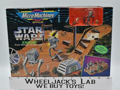 Endor Star Wars ESB Return of the Jedi 1993 Micro Machines Galoob NEW