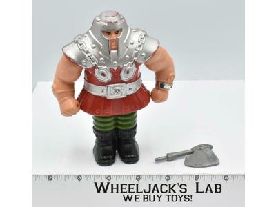 Ram Man 100% Complete He-Man Masters of the Universe MOTU 1983 Mattel Figure