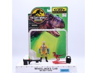 Eddie Carr Series 2 100% Complete Jurassic Park The Lost World Kenner W/CARDBACK