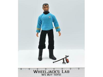 Klingon W/ Wrong Uniform Star Trek 1974 Mego Corp Vintage Figure