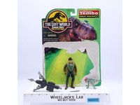 Roland Tembo 100% Complete Jurassic Park The Lost World Kenner W/CARDBACK