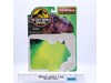 Roland Tembo 100% Complete Jurassic Park The Lost World Kenner W/CARDBACK