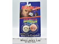 Jason &amp; Victim Spitballs Friday the 13th 1989 LJN Entertech NEW MOSC