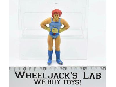 Lion-O Rubber Eraser Thundercats 1986 Spindex Vintage 3" Action Figure