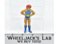 Lion-O Rubber Eraser Thundercats 1986 Spindex Vintage 3" Action Figure