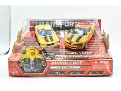 Transformers Evolution of a Hero Bumblebee 2007 NEW Hasbro Transformers