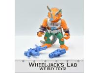 Triceraton 100% Complete Teenage Mutant Ninja Turtle 1990 Playmates Figure