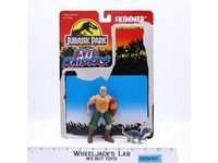 Skinner Evil Raiders Jurassic Park Series II 1994 Kenner Figure W/CARDBACK