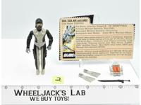 Torpedo Seal #2 V1 100% Complete GI Joe 1983 Vintage Hasbro Action Figure