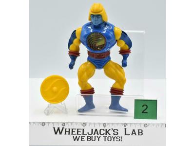 Sy-Klone #2 100% Complete He-Man Masters of the Universe MOTU 1985 Mattel Figure