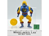 Sy-Klone #2 100% Complete He-Man Masters of the Universe MOTU 1985 Mattel Figure