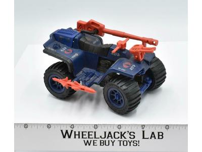 Ferret ATV 100% Complete 1985 GI Joe ARAH Vintage Hasbro Action Vehicle