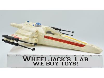 X-Wing Fighter Vehicle 100% Complete 1977 Star Wars Vintage Kenner