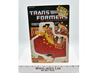 Afterburner Cardback 1987 Vintage Hasbro G1 Transformers Action Figure