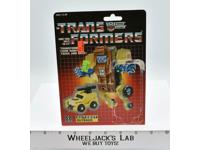 Outback Cardback Vintage Hasbro 1986 G1 Transformers Action Figure