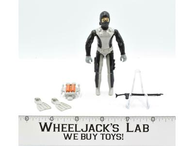 Torpedo Seal V1 100% Complete GI Joe 1983 Vintage Hasbro Action Figure