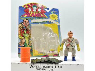 Sly Sludge With Card Action Figure Vintage Captain Planet 1991 Tiger Toys