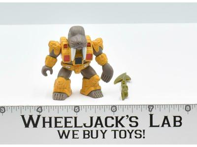 #37 Wolfgang Walrus Battle Beasts 100% Complete Action Figure Vintage 1987