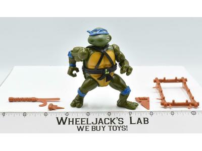 Leonardo SOFT HEAD Teenage Mutant Ninja Turtle 1988 Playmates Action Figure