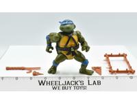 Leonardo SOFT HEAD Teenage Mutant Ninja Turtle 1988 Playmates Action Figure