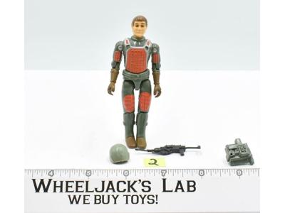 Flash #2 GI Joe V1 STRAIGHT ARM Vintage Hasbro ARAH 1982 Action Figure