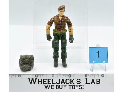 Flint #1 V2 1988 GI Joe Hasbro Vintage ARAH Action Figure