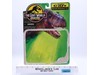 Eddie Carr Series 2 100% Complete Jurassic Park The Lost World Kenner W/CARDBACK
